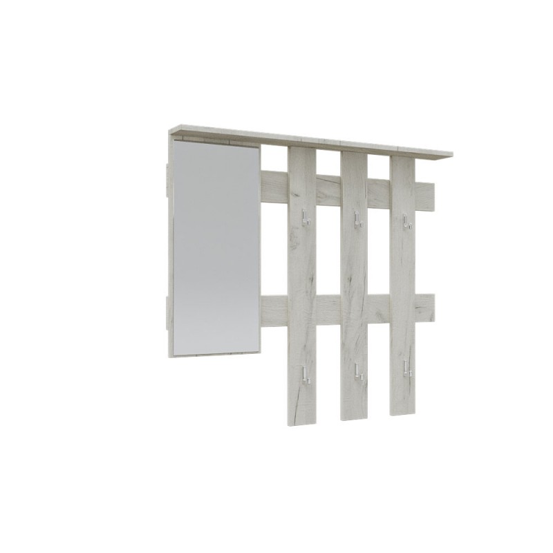 Σετ Εισόδου Reno-S Λευκό 100x32x200cm