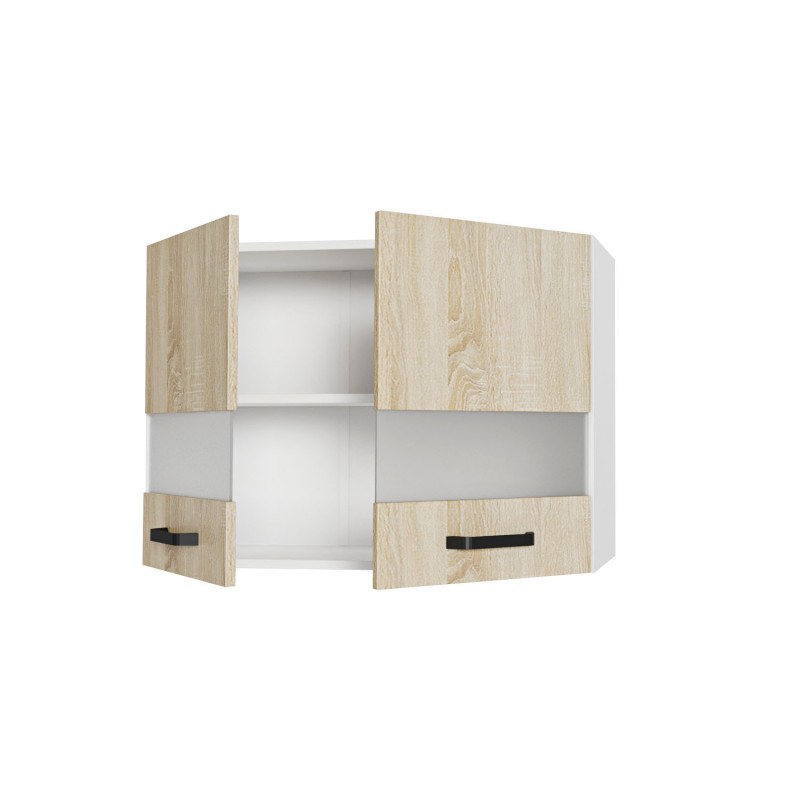 Anita Πάνω Ντουλάπι-Βιτρίνα Σονόμα 80x30x57cm