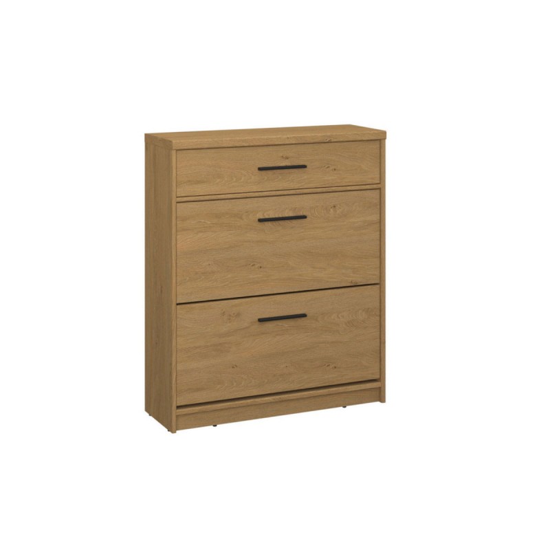 Παπουτσοθήκη Pavi 2K1S Βελανιδιά 84.3x28.8x101.3cm Παπουτσοθήκη Pavi 2K1S Βελανιδιά 84.3x28.8x101.3cm