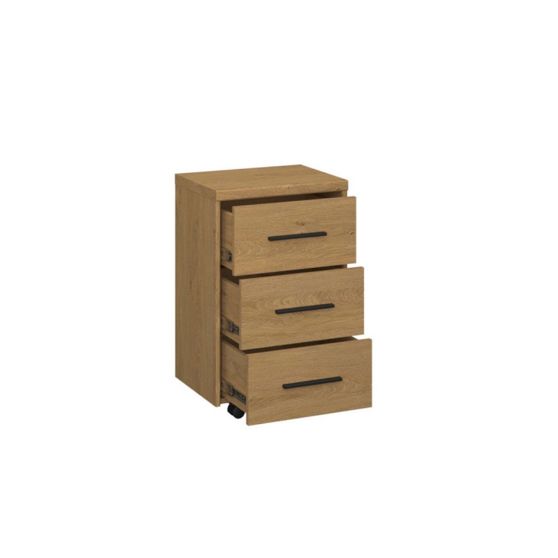 Συρταριέρα Γραφείου Pavi Βελανιδιά 44x33.8x67cm