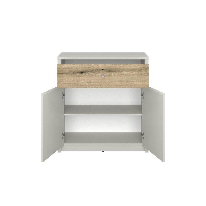 Μπουφές Karin Cashmere-Evoke Oak 87x36.5x91cm