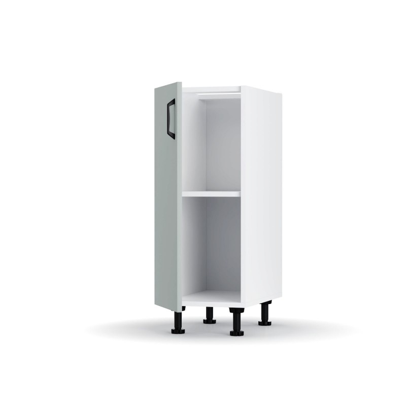 Modest Κάτω Ντουλάπι Γκρι 30x48x82cm