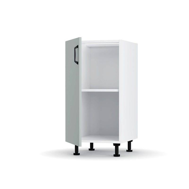 Modest Κάτω Ντουλάπι Γκρι 40x48x82cm