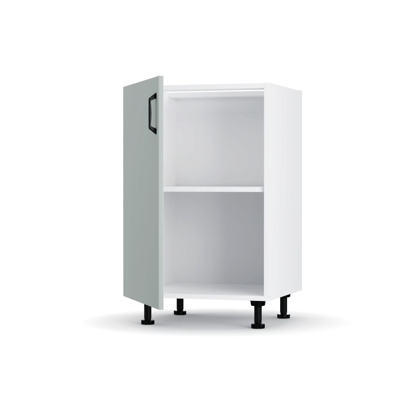 Modest Κάτω Ντουλάπι Γκρι 50x48x82cm