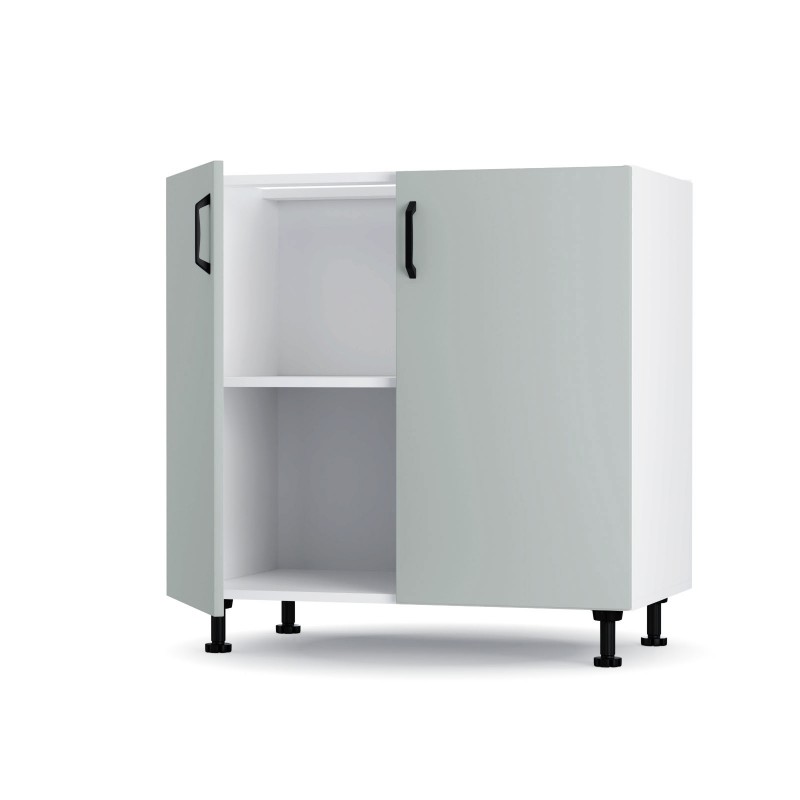 Modest Κάτω Ντουλάπι Γκρι 80x48x82cm