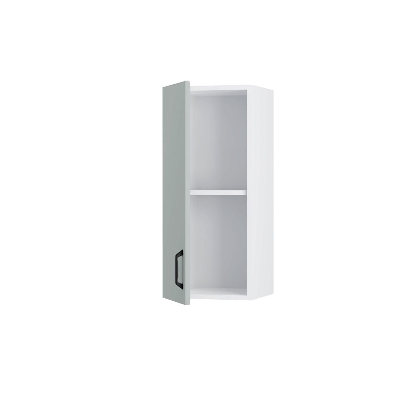 Modest Πάνω Ντουλάπι Γκρι 30x32x72cm