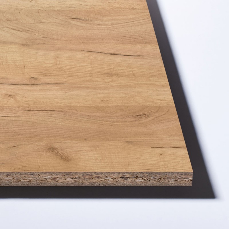 Πλάτη Πάγκου Χρυσό Δρυς 100x60x1cm