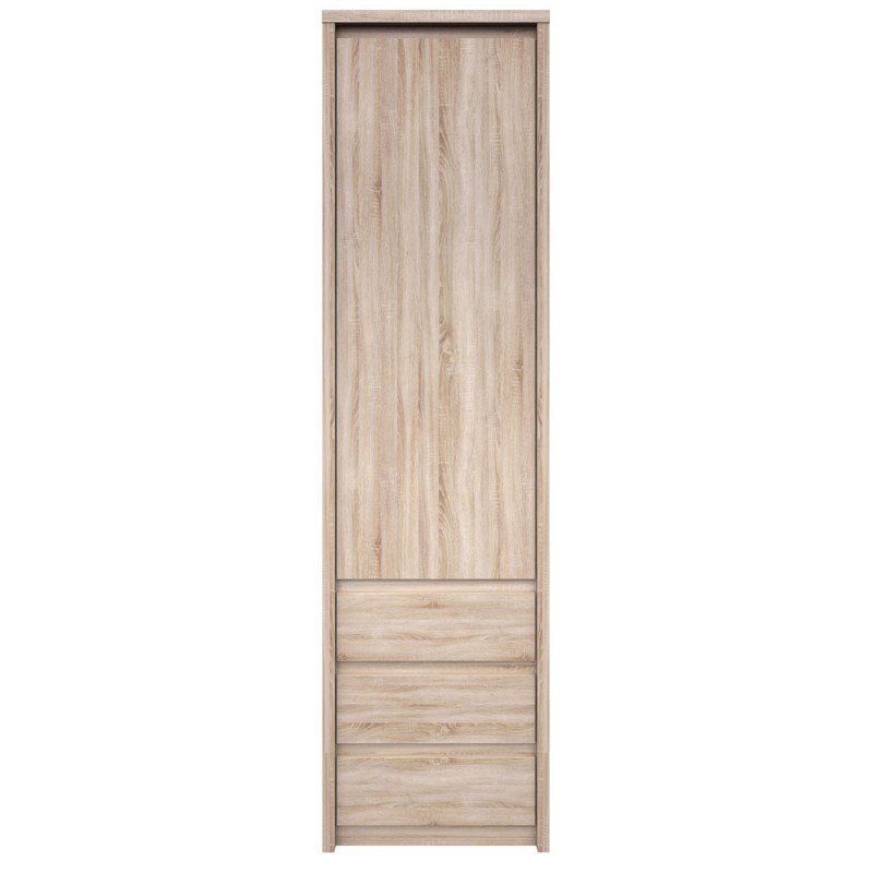 Ντουλάπα Μονόφυλλη Norton Sonoma 57x40x210εκ