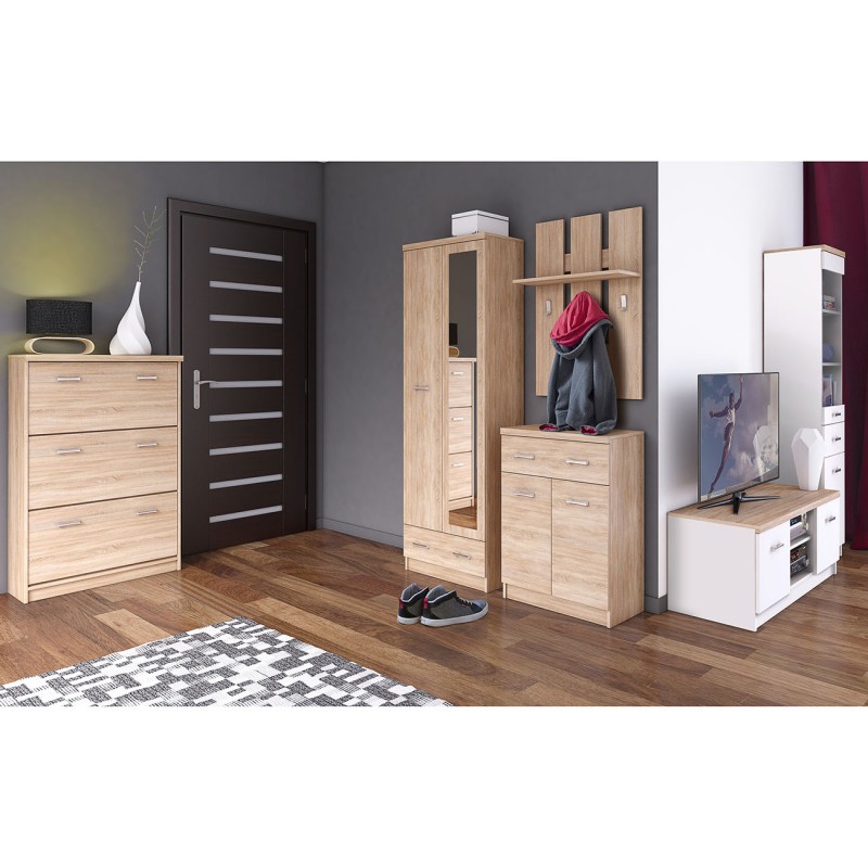 Παπουτσοθήκη BUT3K 80x27x121εκ Σονόμα Παπουτσοθήκη BUT3K 80x27x121εκ Σονόμα