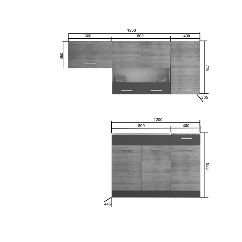 Alina set 3 (με δυνατότητα επέκτασης) Σονόμα-Μόκκα Σετ 5 κουτιών (3 τρέχ. Μέτρα) Alina set 3 (με δυνατότητα επέκτασης) Σονόμα-Μόκκα Σετ 5 κουτιών (3 τρέχ. Μέτρα)