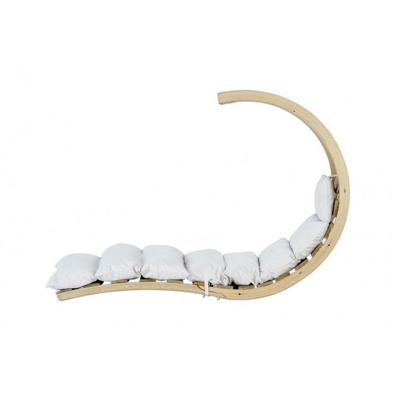 &Alpha;&iota;ώ&rho;&alpha; &kappa;ά&theta;&iota;&sigma;&mu;&alpha; Swing Lounger Creme (Lounge)