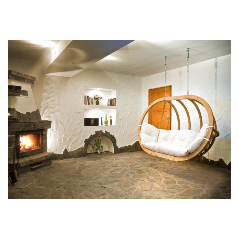 Αιώρα καναπές Globo Royal (Weatherproof) natura