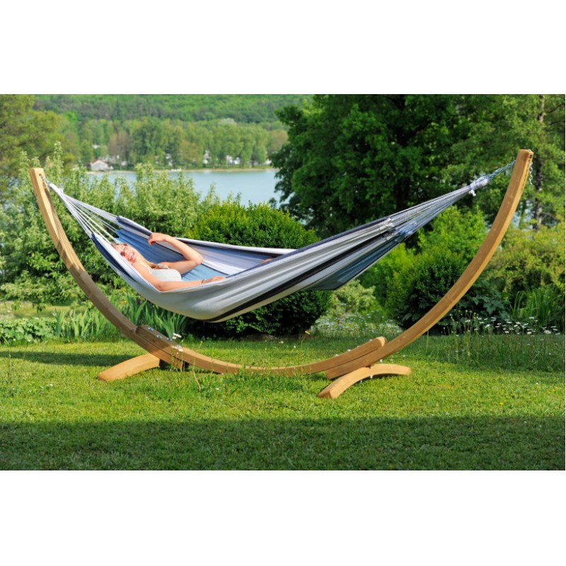 Αιώρα με ξύλινη βάση Apollo Set marine