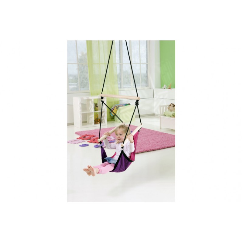 &Alpha;&iota;ώ&rho;&alpha; &pi;&alpha;&iota;&delta;&iota;&kappa;ό &kappa;ά&theta;&iota;&sigma;&mu;&alpha; Kids Swinger pink