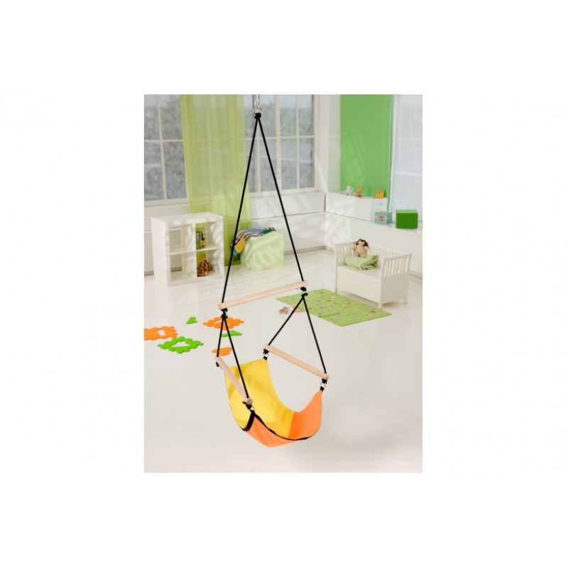 &Alpha;&iota;ώ&rho;&alpha; &pi;&alpha;&iota;&delta;&iota;&kappa;ό &kappa;ά&theta;&iota;&sigma;&mu;&alpha; Kids Swinger yellow