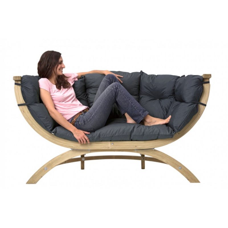 &Kappa;&alpha;&nu;&alpha;&pi;έ&sigmaf; Siena Due anthracite