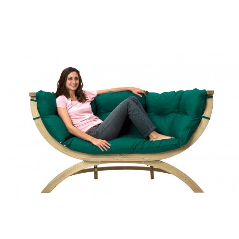 &Kappa;&alpha;&nu;&alpha;&pi;έ&sigmaf; Siena Due Globo Verde