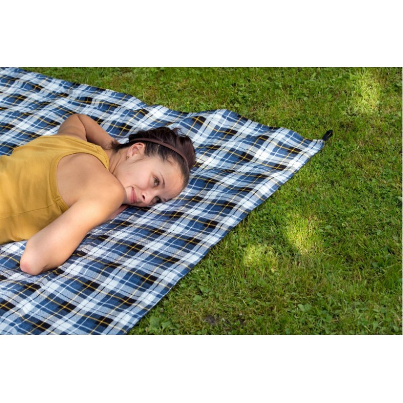 &Kappa;&omicron;&upsilon;&beta;έ&rho;&tau;&alpha; &pi;&iota;&kappa; &nu;&iota;&kappa; Travel Blanket Ultra Light