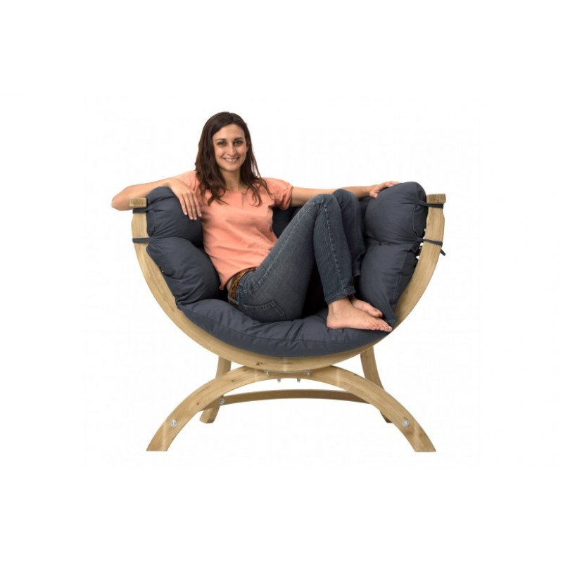 &Pi;&omicron;&lambda;&upsilon;&theta;&rho;ό&nu;&alpha; Siena Uno anthracite