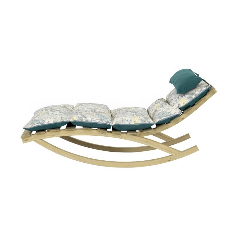 &Xi;&alpha;&pi;&lambda;ώ&sigma;&tau;&rho;&alpha; &kappa;&omicron;&upsilon;&nu;&iota;&sigma;&tau;ή Rocking Lounger floral