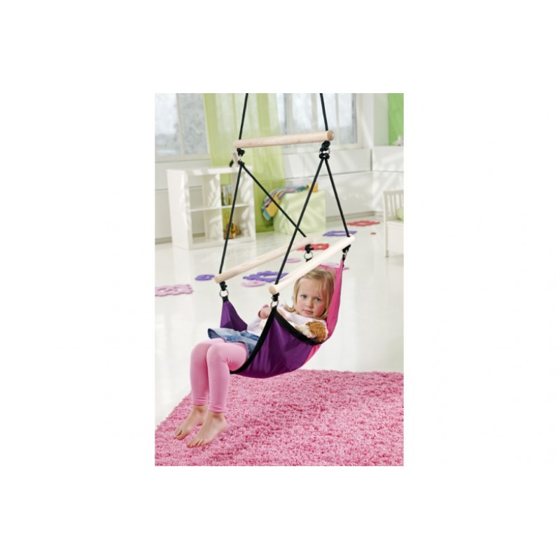 &Alpha;&iota;ώ&rho;&alpha; &pi;&alpha;&iota;&delta;&iota;&kappa;ό &kappa;ά&theta;&iota;&sigma;&mu;&alpha; Kids Swinger pink