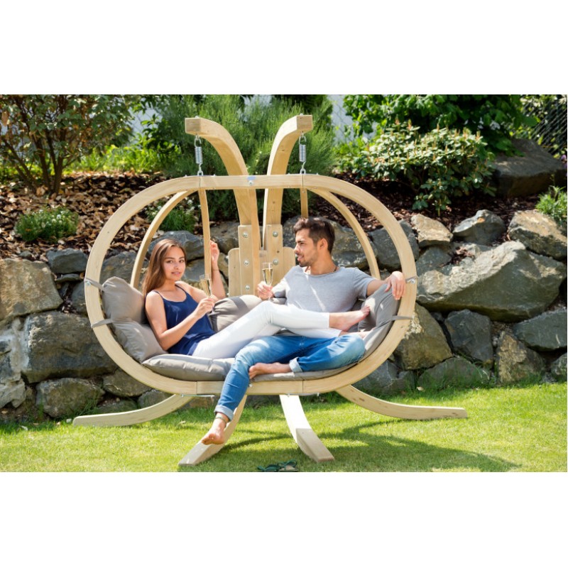 Αιώρα καναπές Globo Royal (Weatherproof) taupe