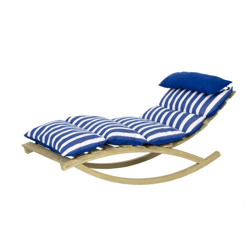 &Xi;&alpha;&pi;&lambda;ώ&sigma;&tau;&rho;&alpha; &kappa;&omicron;&upsilon;&nu;&iota;&sigma;&tau;ή Rocking Lounger navy