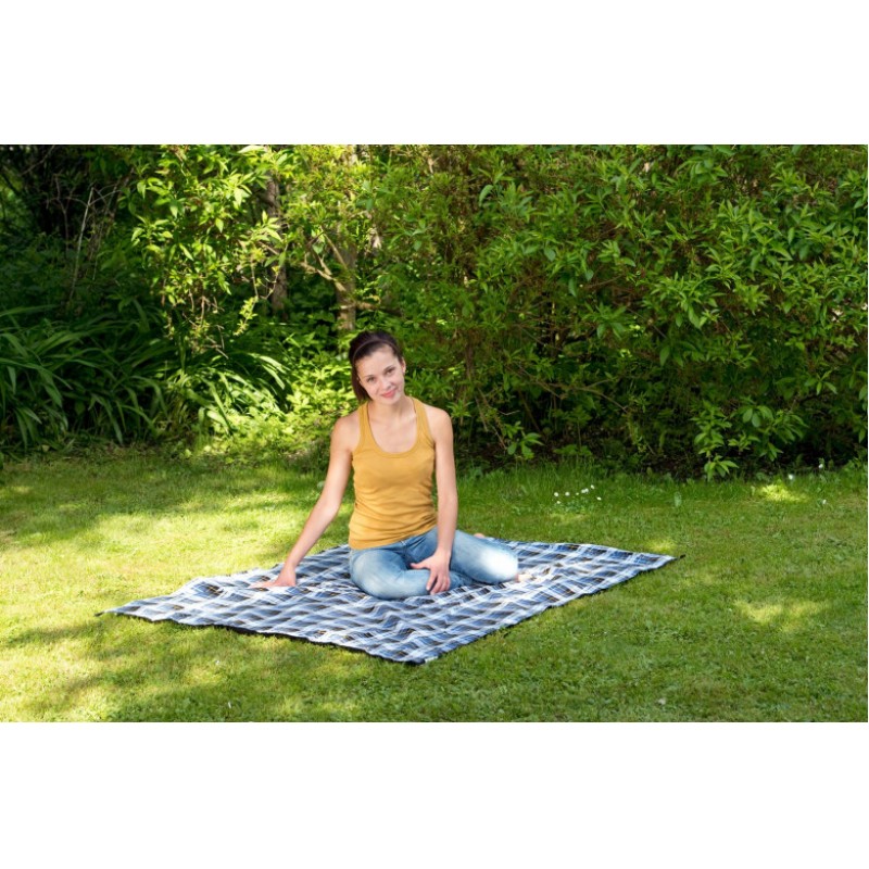 &Kappa;&omicron;&upsilon;&beta;έ&rho;&tau;&alpha; &pi;&iota;&kappa; &nu;&iota;&kappa; Travel Blanket Ultra Light