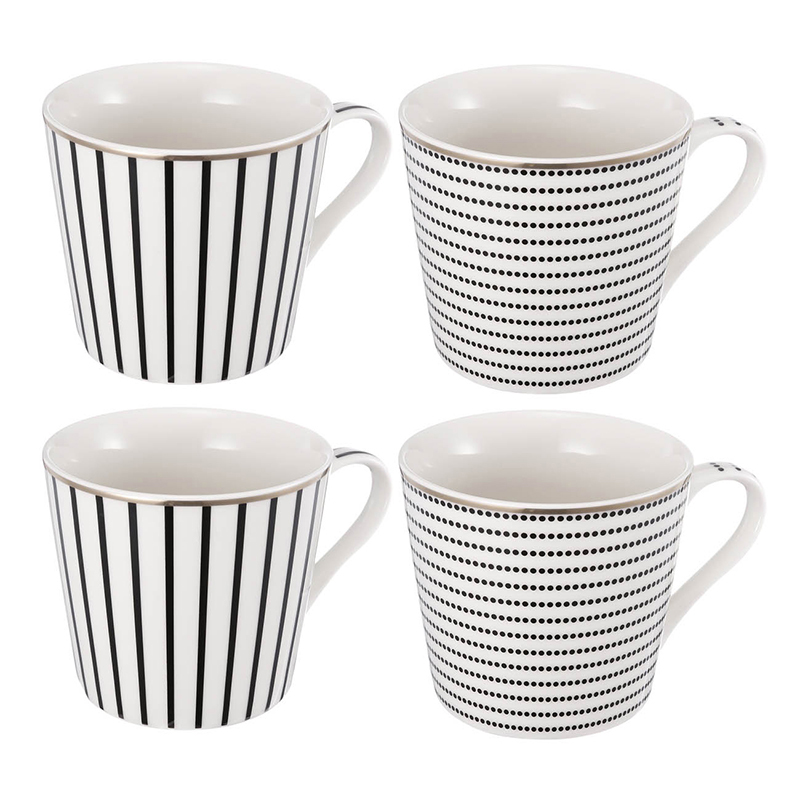 Κούπες πορσελάνης Σετ/4