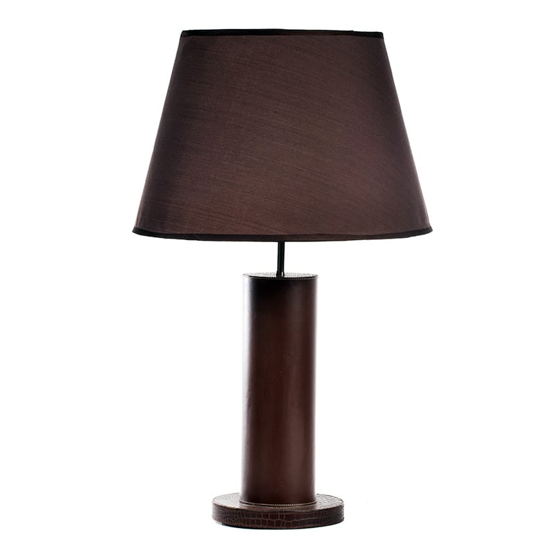 Artekko Croco Δερμάτινο Μπορντό Πορτατίφ (E27)