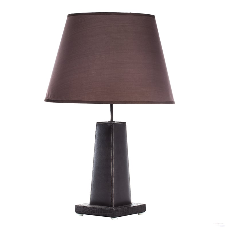 Artekko Croco Δερμάτινο Καφέ Πορτατίφ 42cm