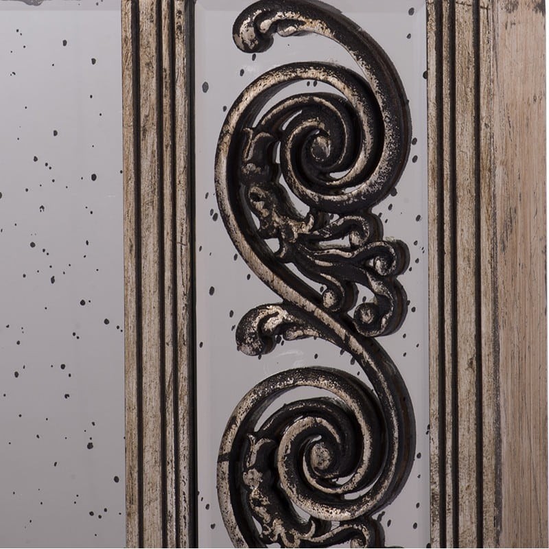 Καθρέπτης δαπέδου γυάλινος-Καθρέφτης