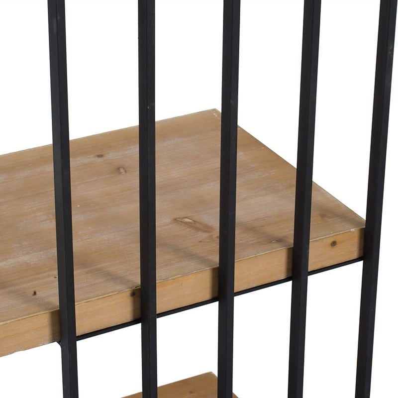 Artekko Phiab Ραφιέρα από Μασίφ Ξύλο Ελάτης (80x42x90)cm Artekko Phiab Ραφιέρα από Μασίφ Ξύλο Ελάτης (80x42x90)cm