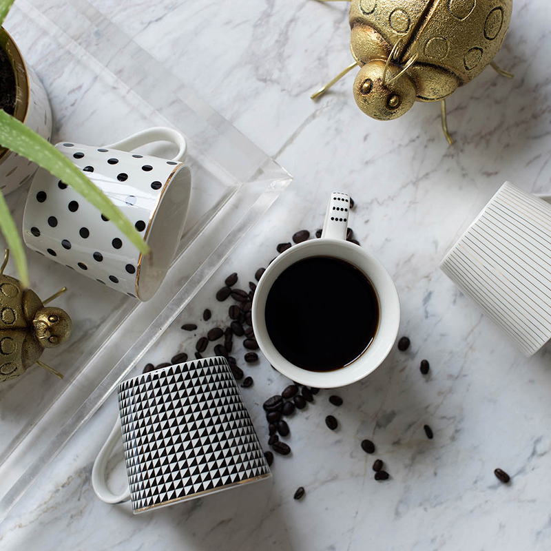 Κούπες πορσελάνης Σετ/4