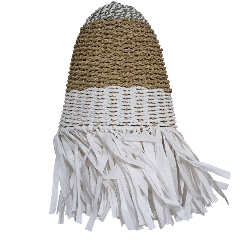 Artekko Dijir Ψάθινο Φωτιστικό Οροφής (30x30x30) E27