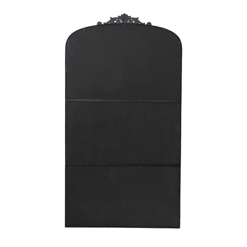 Artekko Dia Καθρέπτης Τοίχου Μέταλλο/Γυαλί Μαύρο (91.4x3.8x168.2)cm