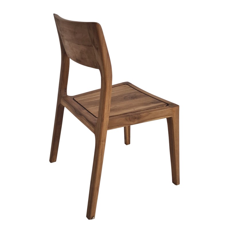 Artekko Munggur Ξύλινη Καρέκλα σε Φυσική Απόχρωση (47x55x83)cm