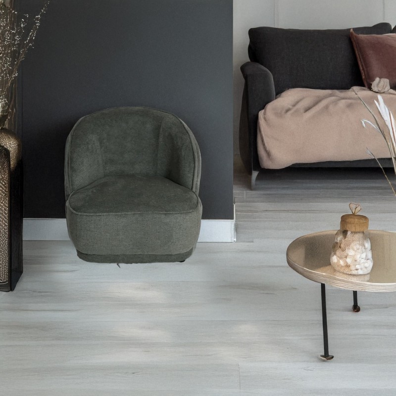 Artekko Cloud Πράσινη Υφασμάτινη Πολυθρόνα (78x81x74)cm