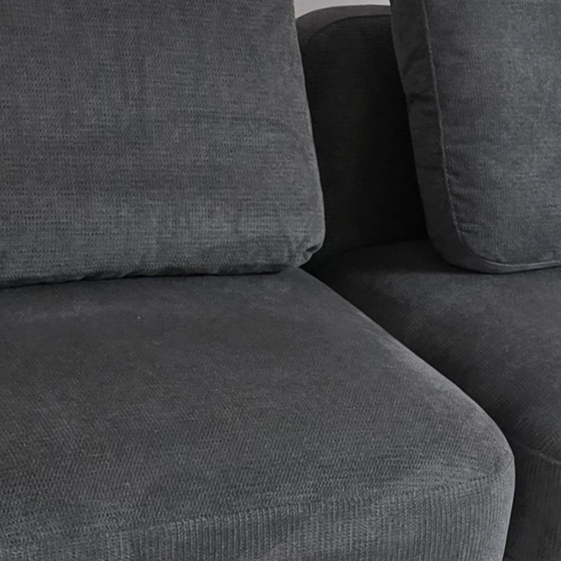 Artekko Cloud Γκρι Υφασμάτινος Πολυμορφικός Τριθέσιος Καναπές με 3 Ανεξάρτητα Κομμάτια (98x95x68)cm ( 80x93x68)cm  (98x95x68)cm 3pcs