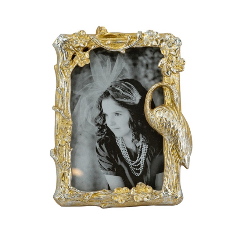 Artekko Frame Χρυσή Κορνίζα Ρητίνης για Φωτογραφία 4Χ6