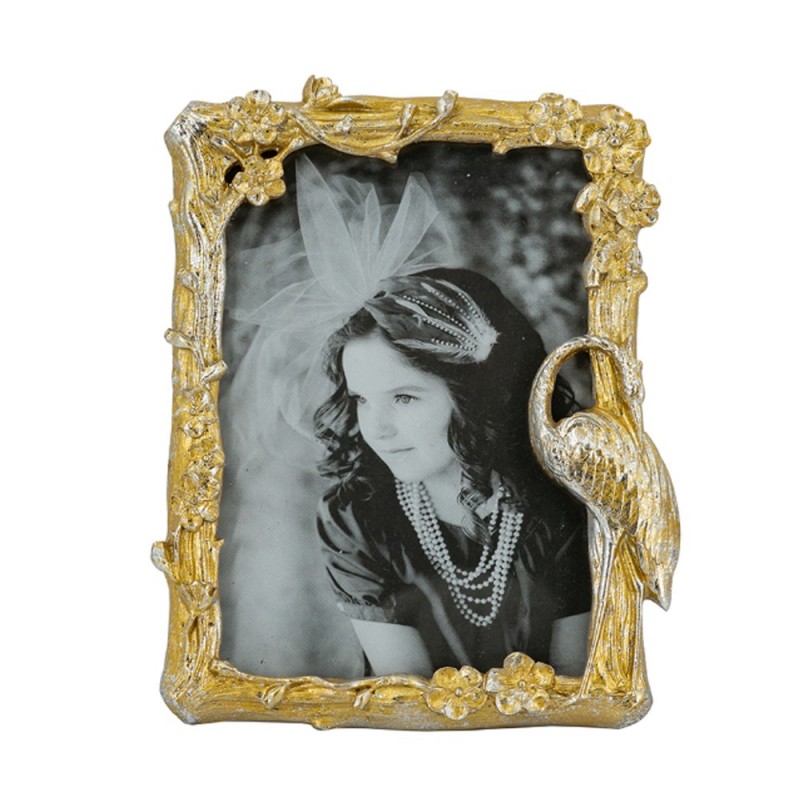 Artekko Frame Χρυσή Κορνίζα Ρητίνης για Φωτογραφία 5Χ7