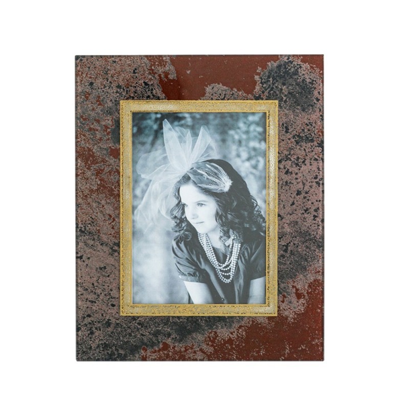 Artekko Zenn Καφέ Γυάλινη Κορνίζα για Φωτογραφία 5Χ7