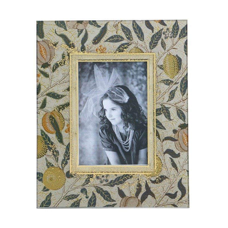 Artekko Zenn Πολύχρωμη Γυάλινη Κορνίζα για Φωτογραφία 4Χ6