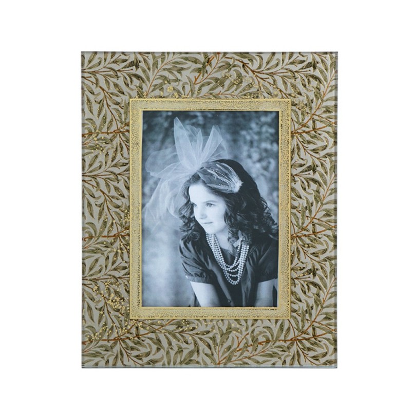 Artekko Zenn Πολύχρωμη Γυάλινη Κορνίζα για Φωτογραφία 5Χ7