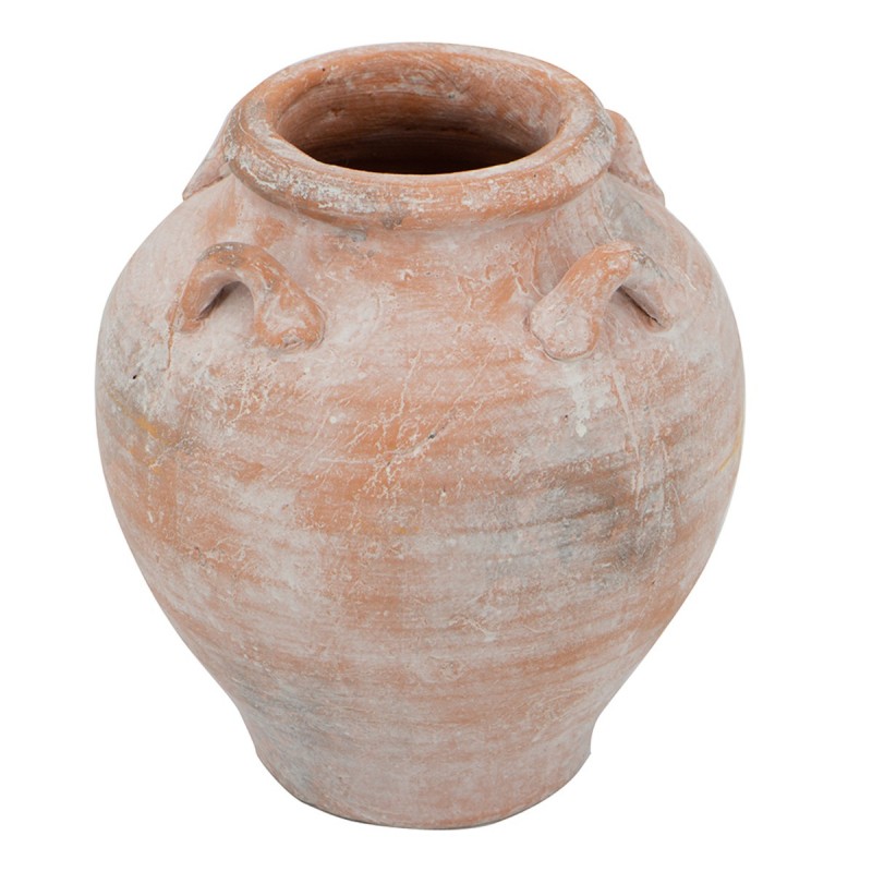 Artekko Candia Βάζο από Τερακότα (22x22x24.5)cm