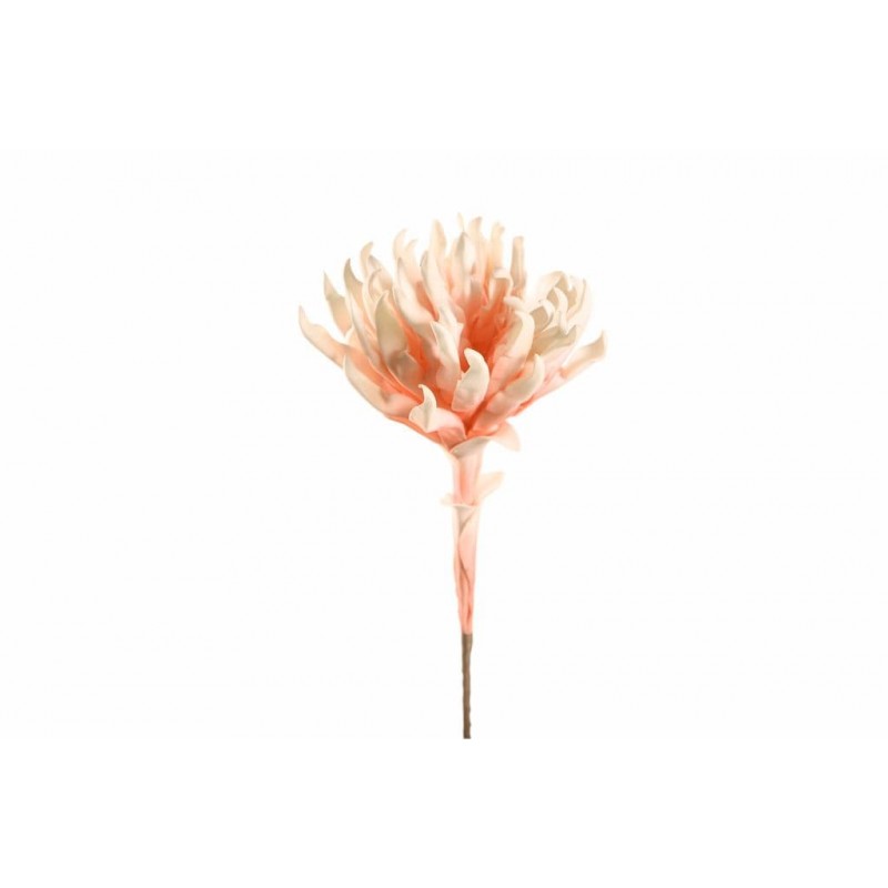 Artekko Διακοσμητική Τεχνητή Σομόν King Protea 76cm