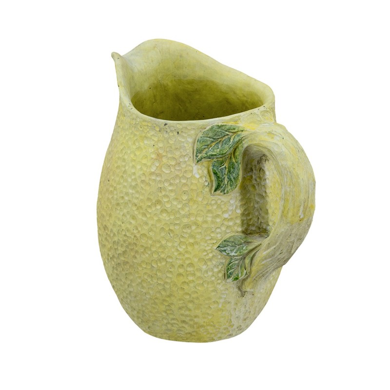 Artekko Lemon Κίτρινο Τσιμεντένιο Βάζο (25x18.5x24.5)cm
