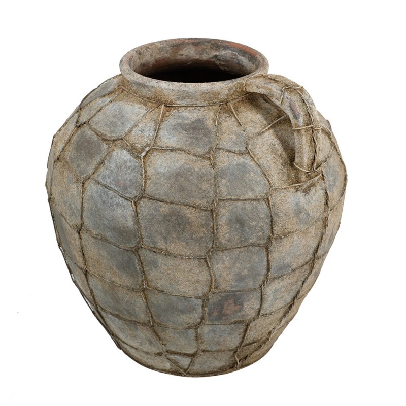 Artekko Antique Κεραμικό Βάζο σε Καφέ Αποχρώσεις (32x31.5x33)cm