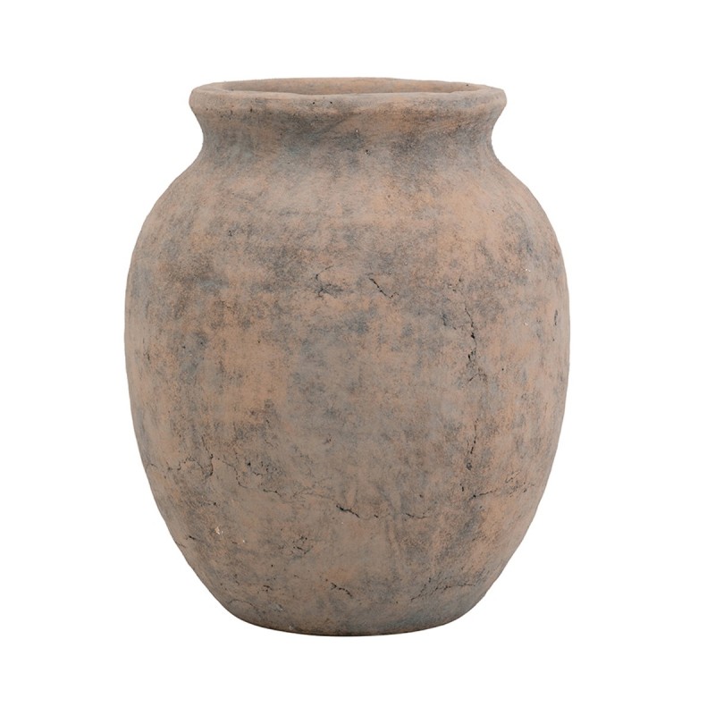 Artekko Antique Βάζο από Τερακότα (27x27x33)cm