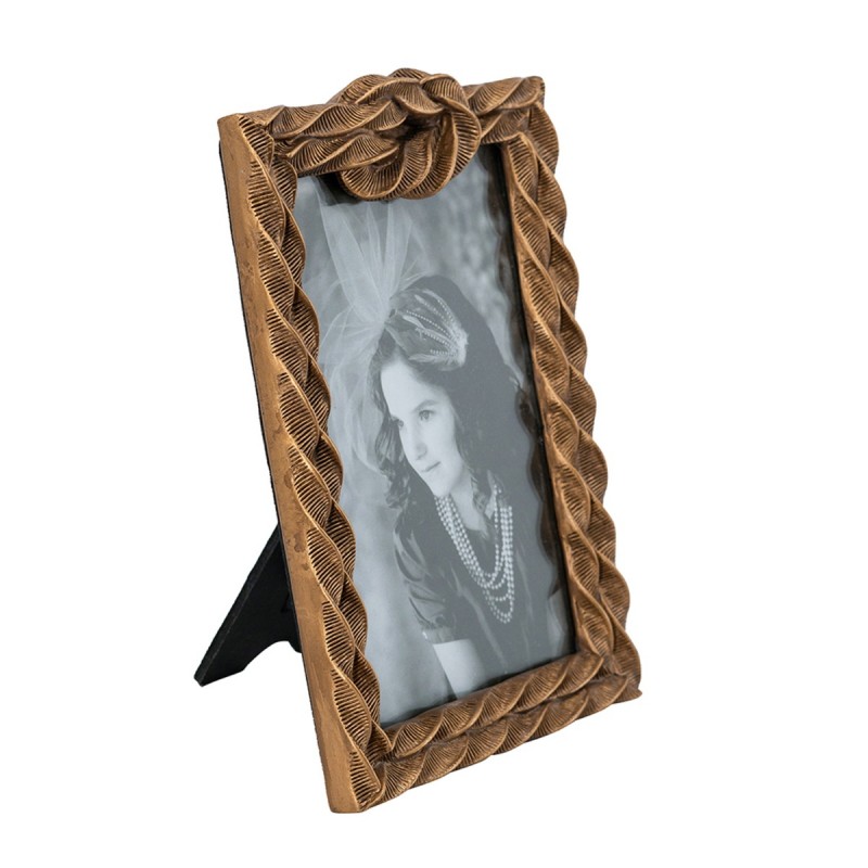 Artekko Frame Μπρονζέ Κορνίζα Ρητίνης για Φωτογραφία 4Χ6